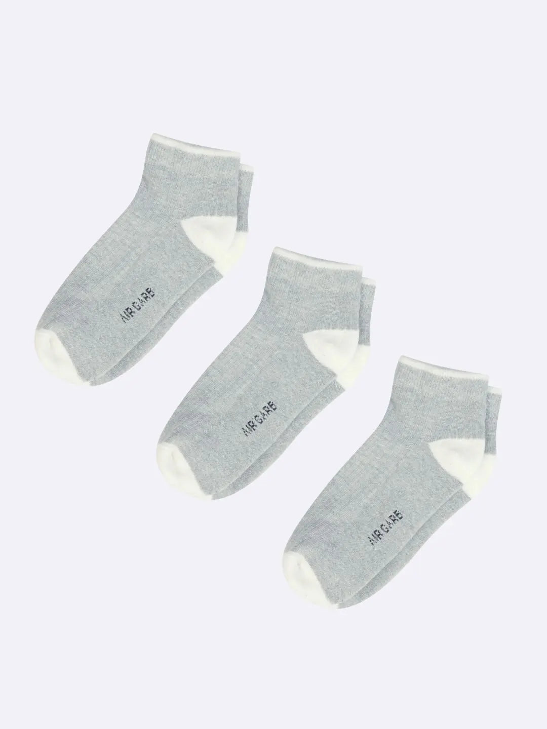 Low Ankle Socks for Men and Women grey casual socks for lounge