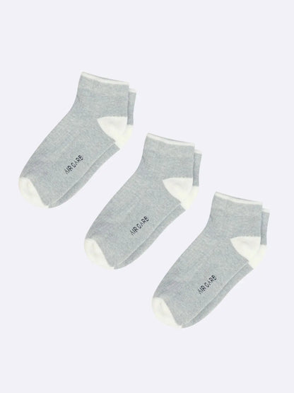 Low Ankle Socks for Men and Women grey casual socks for lounge