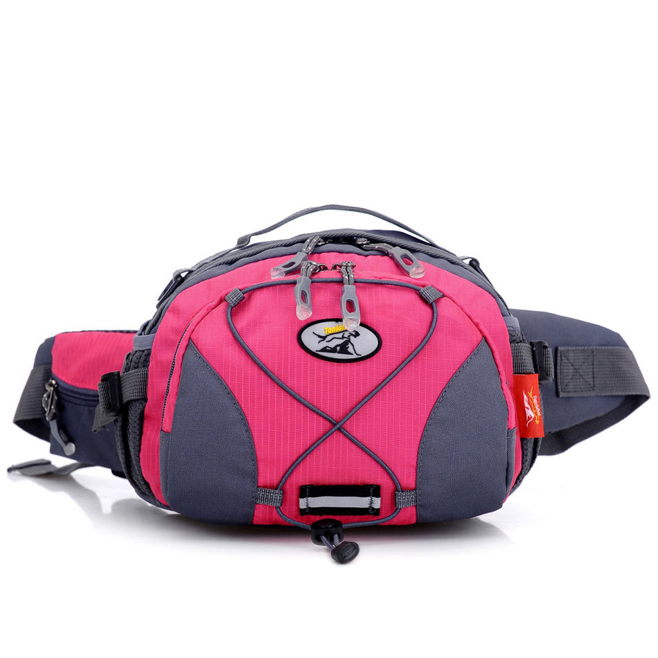 Wautton Outdoor Waist Bag Crossbody Sling Bag Nylon