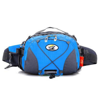 Wautton Outdoor Waist Bag Crossbody Sling Bag Nylon