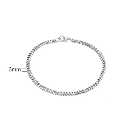 Chain Bangle Bracelet