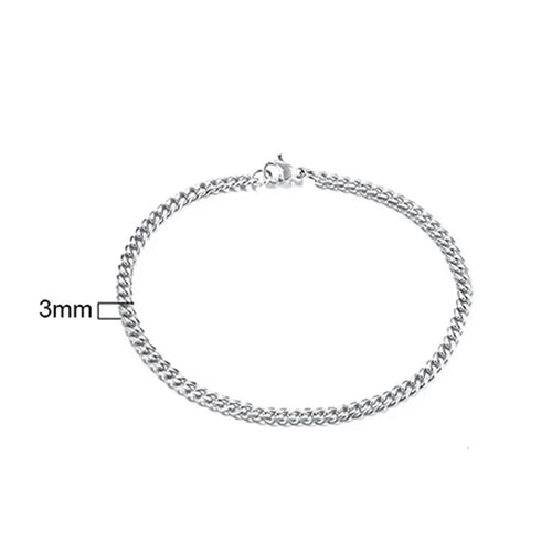 Chain Bangle Bracelet