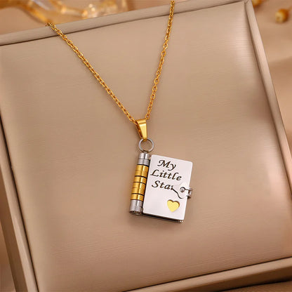 My Little Star Necklace - Daughter
