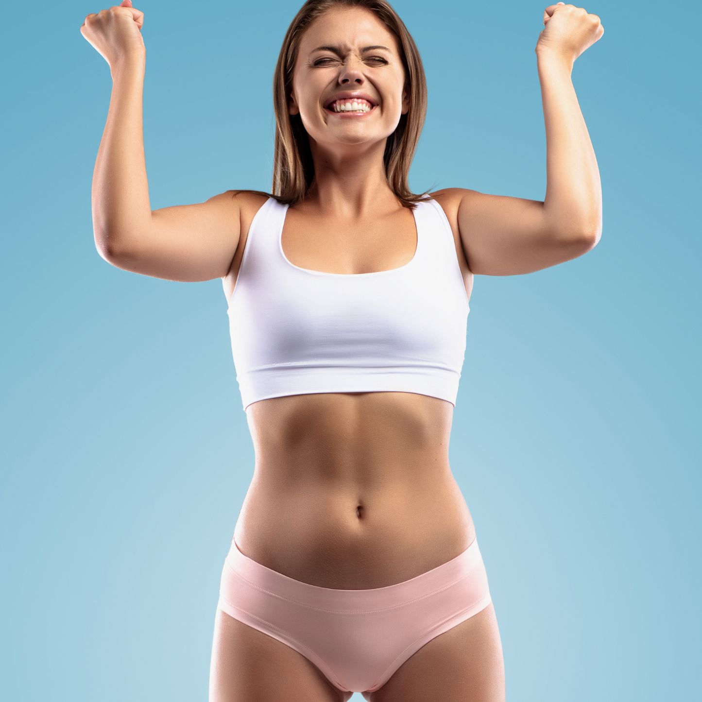 Memème Women’s Ultra-Comfortable 7 DAYS - Peach - Panties | Breathable Cotton Crotch, Stretchy Fit, No Elastic Bands