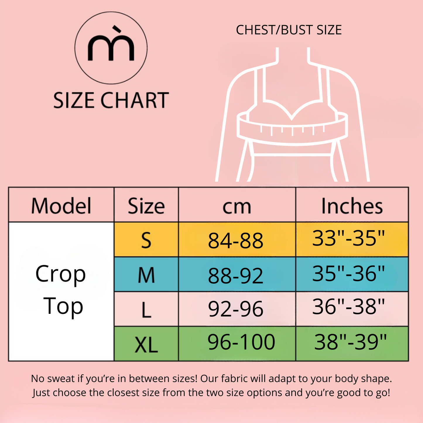 Memème Women’s Ultra-Comfortable TROPICAL - Toucan - Crop Top| Stretchy Fit, No Elastic Bands