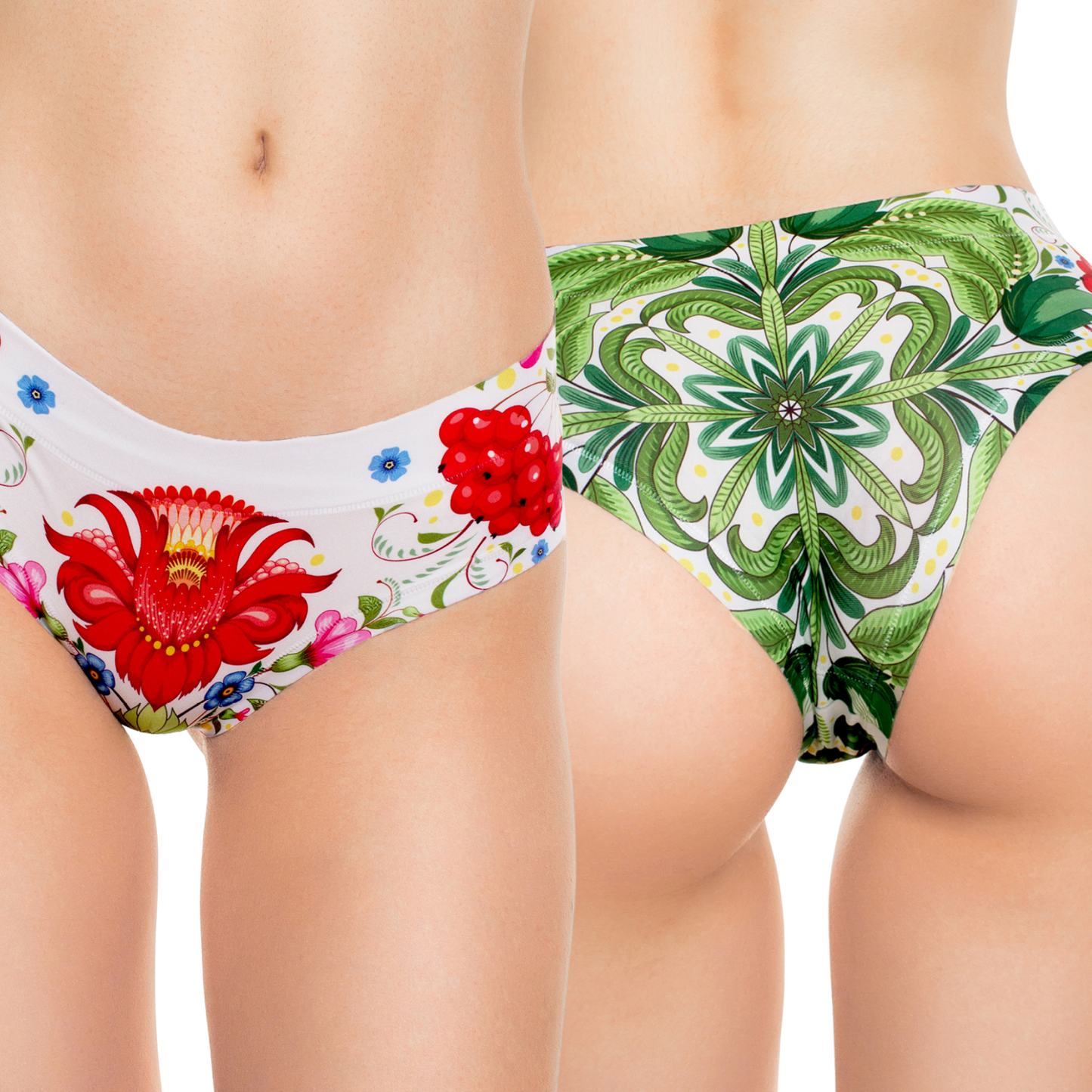Memème Women’s Ultra-Comfortable UKRAINIAN - Malva - Panties | Breathable Cotton Crotch, Stretchy Fit, No Elastic Bands