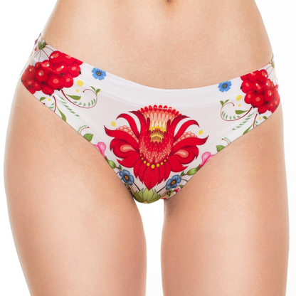 Memème Women’s Ultra-Comfortable UKRAINIAN - Malva - Panties | Breathable Cotton Crotch, Stretchy Fit, No Elastic Bands