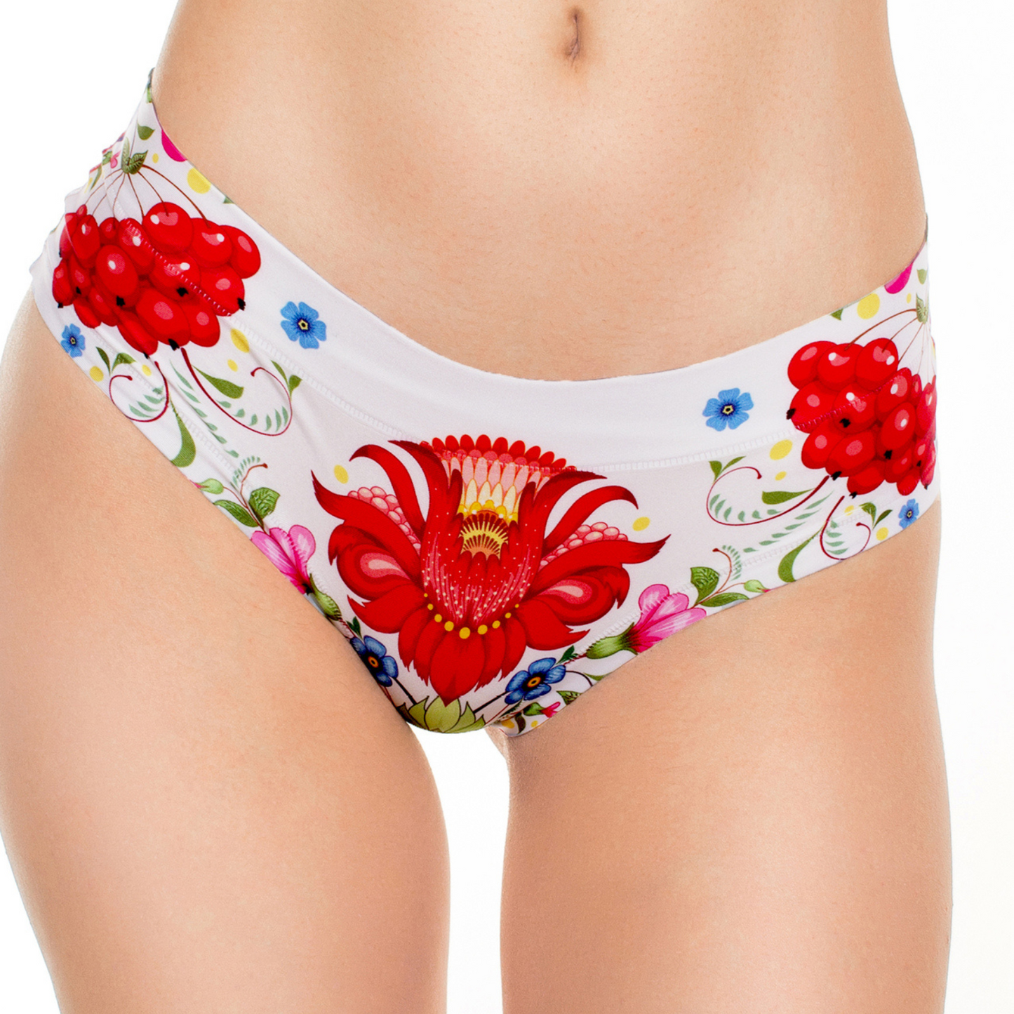 Memème Women’s Ultra-Comfortable UKRAINIAN - Malva - Panties | Breathable Cotton Crotch, Stretchy Fit, No Elastic Bands