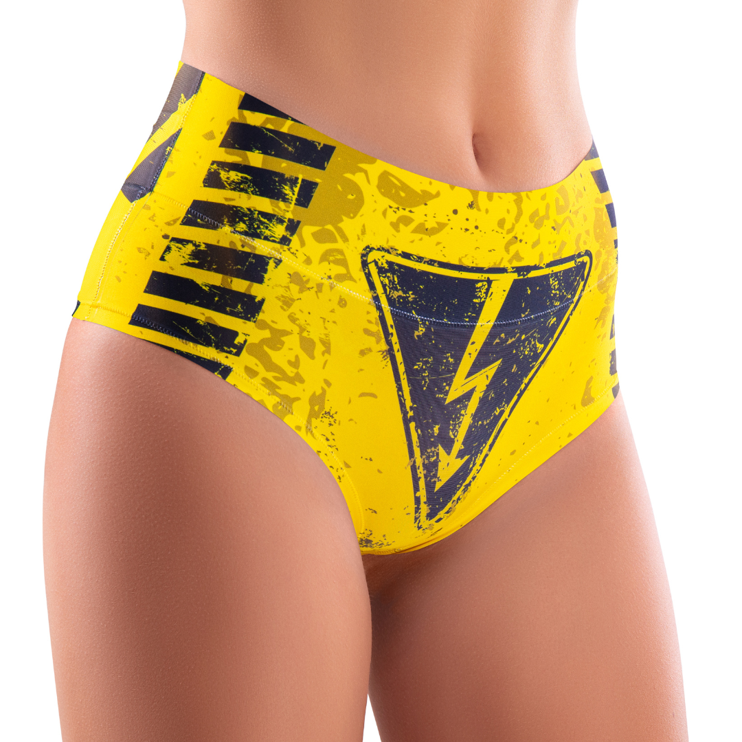 Memème Women’s Ultra-Comfortable URBAN GEEKS - Members Only - Panties | Breathable Cotton Crotch, Stretchy Fit