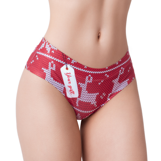 Memème Women’s Ultra-Comfortable WINTER - Sweater Gift - Panties | Breathable Cotton Crotch, Stretchy Fit