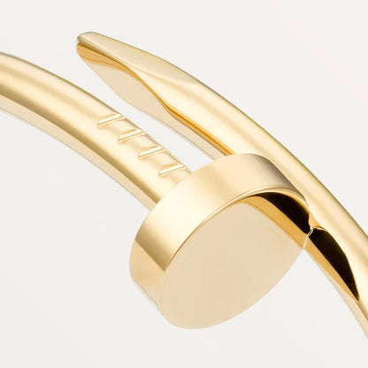 Elegant Nail Bracelet -Minimalist Screw Bangle Jewelry