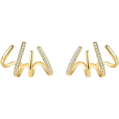 Spiral Hoop Earrings - Sori Style