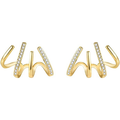 Spiral Hoop Earrings - Sori Style