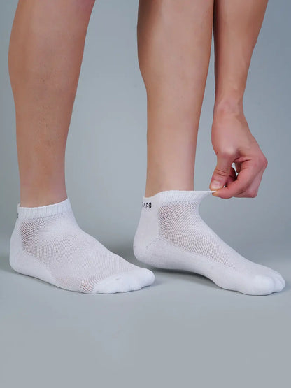 Low Ankle Socks for Men and Women Pack of 3 Pairs
